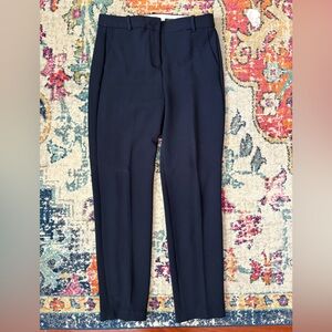 J. Crew Women's Navy Straight Leg Pants